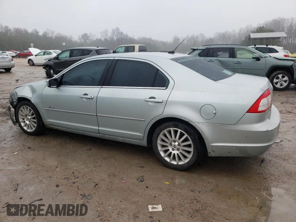 2007 Mercury Milan Premier z VIN 3MEHM02137R607144, wystawiony jako Copart lot #45166215 z przebiegiem 193 794 mil mil oraz Szkoda całkowita • Salvage title. Historia ofert i sprzedaży dostępna na DreamBid. Obrazek 2.