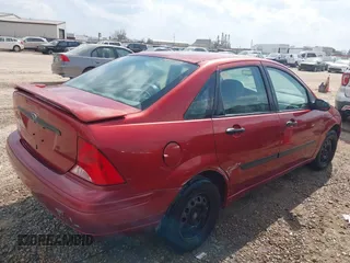 2001 Ford Focus LX with VIN 1FAFP33P41W175131, listed as a IAAI auction lot 41720865 with 151,280 mi miles and . Bid and sale history available at carsss.com. Image 4.