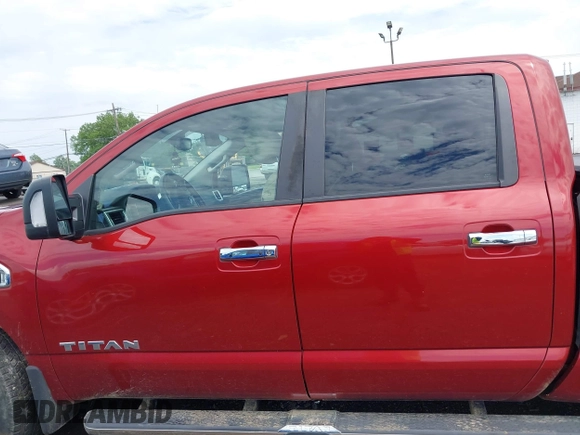 2017 Nissan Titan SV with VIN 1N6AA1E66HN563991, listed as a IAAI auction lot 42639581 with 183,449 mi miles and . Bid and sale history available at DreamBid. Image 13.