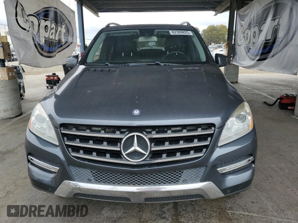 2012 Mercedes-Benz M 350 with VIN 4JGDA5HB0CA036699, listed as a Copart auction lot 62399825 with 208,306 mi miles and Clean title. Bid and sale history available at DreamBid. Image 5.