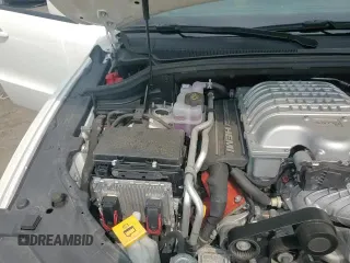 2024 Dodge Durango SRT Hellcat Premium with VIN 1C4SDJH91RC208695, listed as a Copart auction lot 65368025 with 12,341 mi miles and Salvage title. Bid and sale history available at DreamBid. Image 14.