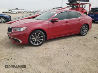 2019 Acura TLX with VIN 19UUB2F3XKA004967, listed as a Copart auction lot 51589345 with 97,325 mi miles and Salvage title. Bid and sale history available at DreamBid. Image 1.
