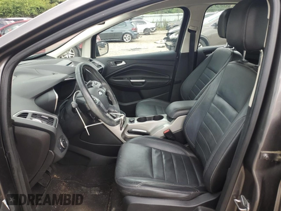 2013 Ford C-Max Energi SEL with VIN 1FADP5CU7DL557250, listed as a Copart auction lot 59852894 with 121,428 mi miles and Salvage Title. Bid and sale history available at carsss.com. Image 7.