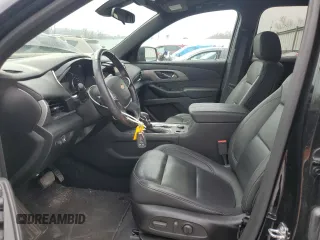 2022 Chevrolet Traverse LT z VIN 1GNEVHKW3NJ194409, wystawiony jako Copart lot #54600805 z przebiegiem 71 910 mil mil oraz Szkoda całkowita • Salvage title. Historia ofert i sprzedaży dostępna na DreamBid. Obrazek 7.