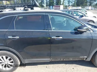 2018 Kia Sorento LX V6 with VIN 5XYPGDA58JG403974, listed as a IAAI auction lot 41233326 with 58,099 mi miles. Bid and sale history available at carsss.com. Image 13.