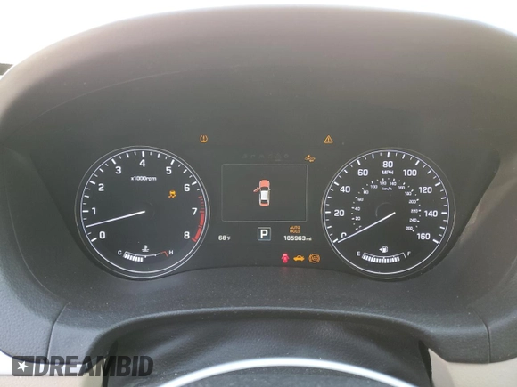 2017 Genesis G80 5.0L Ultimate with VIN KMHGN4JF9HU173414, listed as a Copart auction lot 48376955 with 105,963 mi miles and Salvage Title. Bid and sale history available at carsss.com. Image 9.