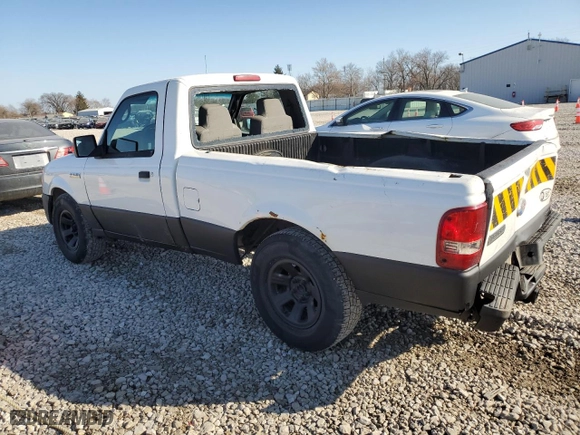 2009 Ford Ranger XL with VIN 1FTYR10D09PA35109, listed as a Copart auction lot 48478505 with 231,141 mi miles and Salvage Title. Bid and sale history available at carsss.com. Image 2.