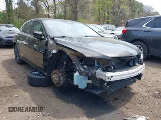 2015 Acura TLX V6 Tech with VIN 19UUB3F55FA010575, listed as a IAAI auction lot 42117562 with 108,564 mi miles. Bid and sale history available at carsss.com. Image 6.