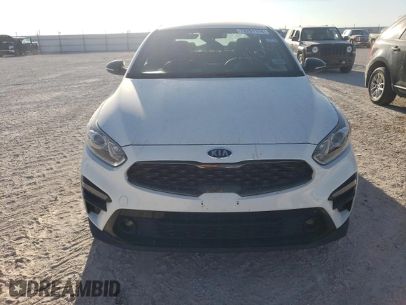 2020 Kia Forte GT-Line with VIN 3KPF34AD5LE217002, listed as a Copart auction lot 78251114 with 39,141 mi miles and Salvage Title. Bid and sale history available at DreamBid. Image 5.