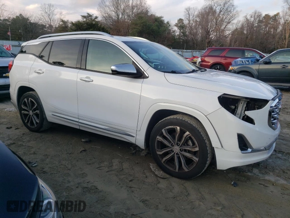 2019 GMC Terrain Denali with VIN 3GKALXEX2KL116367, listed as a Copart auction lot 85319184 with 178,516 mi miles and Salvage Title. Bid and sale history available at DreamBid. Image 4.