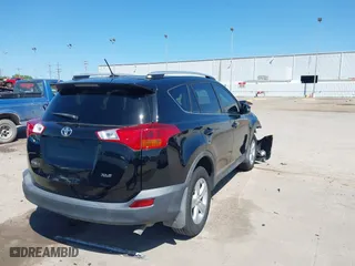 2014 Toyota RAV4 XLE with VIN 2T3WFREV6EW103184, listed as a IAAI auction lot 41966617 with 116,533 mi miles. Bid and sale history available at carsss.com. Image 4.