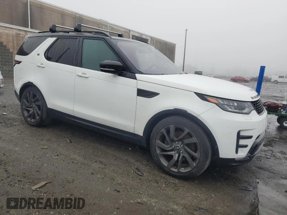 2017 Land Rover Discovery HSE with VIN SALRRBBV7HA042794, listed as a Copart auction lot 80725724 with 79,715 mi miles and Salvage Title. Bid and sale history available at DreamBid. Image 4.