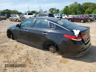 2017 Kia Optima LX with VIN 5XXGT4L30HG141521, listed as a Copart auction lot 52782695 with 81,736 mi miles and Clean Title. Bid and sale history available at carsss.com. Image 2.