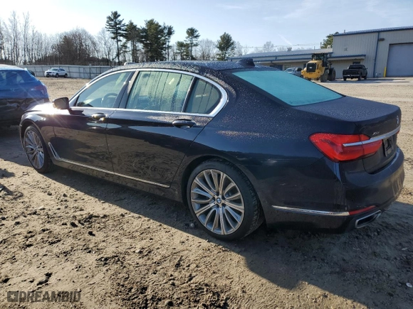 2018 BMW 7 Series 750i xDrive with VIN WBA7F2C5XJB238957, listed as a Copart auction lot 85269364 with 133,561 mi miles and Salvage Title. Bid and sale history available at carsss.com. Image 2.