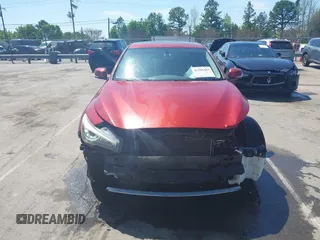2015 Infiniti Q50 Premium with VIN JN1BV7AR2FM411095, listed as a IAAI auction lot 41932965 with 101,969 mi miles. Bid and sale history available at carsss.com. Image 13.