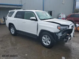 2023 Toyota 4Runner SR5 Premium with VIN JTENU5JR8P6140806, listed as a Copart auction lot 48909105 with 39,016 mi miles and Salvage Title. Bid and sale history available at carsss.com. Image 4.