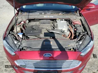 2015 Ford Fusion SE Hybrid with VIN 3FA6P0LU5FR184127, listed as a Copart auction lot 62117645 with 163,487 mi miles and Salvage title. Bid and sale history available at DreamBid. Image 11.