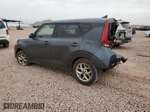 2020 Kia Soul S with VIN KNDJ23AU1L7064092, listed as a Copart auction lot 51207285 with 77,049 mi miles and Clean Title. Bid and sale history available at carsss.com. Image 2.