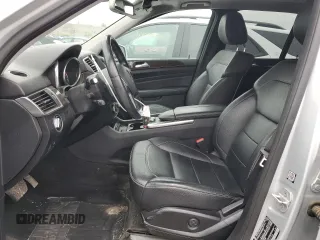 2015 Mercedes-Benz M 350 with VIN 4JGDA5HB8FA491448, listed as a Copart auction lot 44915015 with 114,121 mi miles and Salvage title. Bid and sale history available at DreamBid. Image 7.