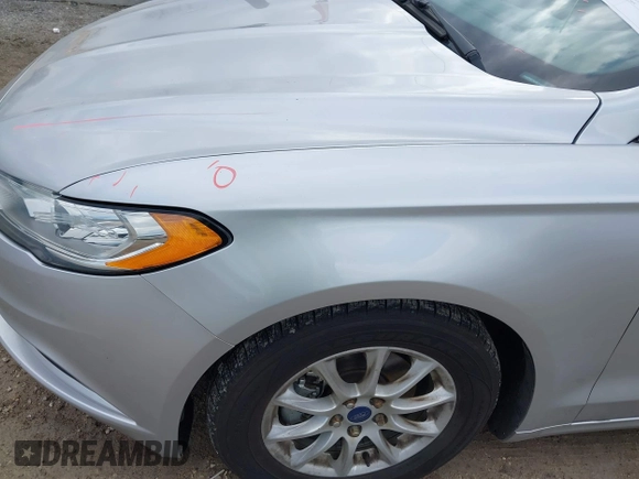 2017 Ford Fusion S with VIN 3FA6P0G7XHR316936, listed as a IAAI auction lot 41888766 with 175,881 mi miles. Bid and sale history available at carsss.com. Image 18.