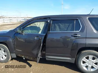 2013 GMC Terrain SLE with VIN 2GKALMEK8D6309200, listed as a IAAI auction lot 41852959 with 112,102 mi miles. Bid and sale history available at carsss.com. Image 15.
