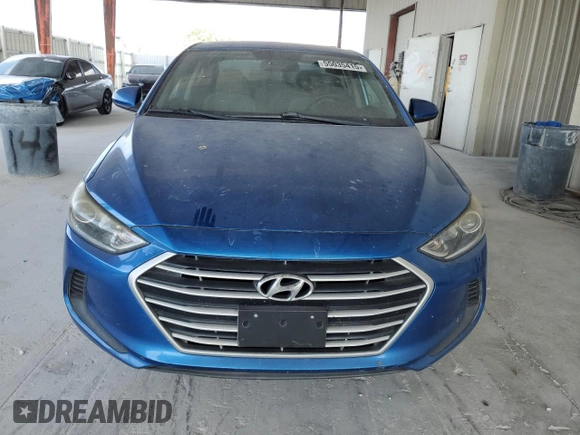 2017 Hyundai Elantra SE with VIN 5NPD74LF3HH149084, listed as a Copart auction lot 55035415 with 175,390 mi miles and Clean Title. Bid and sale history available at DreamBid. Image 5.
