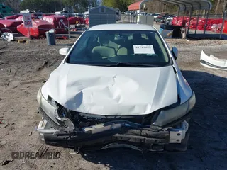 2015 Honda Civic LX with VIN 19XFB2F58FE113794, listed as a IAAI auction lot 41749054 with 163,452 mi miles. Bid and sale history available at carsss.com. Image 13.