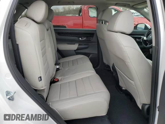 2025 Honda CR-V EX-L with VIN 2HKRS4H78SH433954, listed as a Copart auction lot 50296815 with 1,509 mi miles and Salvage Title. Bid and sale history available at DreamBid. Image 11.