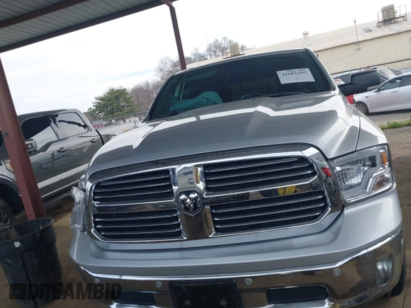 2017 Ram 1500 Big Horn with VIN 1C6RR6LT3HS582981, listed as a IAAI auction lot 41682102 with 125,538 mi miles and . Bid and sale history available at DreamBid. Image 13.