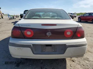 2003 Chevrolet Impala with VIN 2G1WF52E639151085, listed as a Copart auction lot 54119065 with 259,676 mi miles and Salvage Title. Bid and sale history available at DreamBid. Image 6.