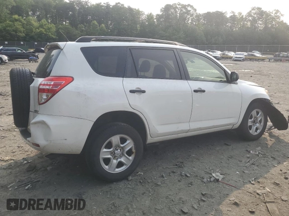 2012 Toyota RAV4 with VIN JTMBF4DV3C5053979, listed as a Copart auction lot 59020105 with 127,501 mi miles and Salvage title. Bid and sale history available at DreamBid. Image 3.