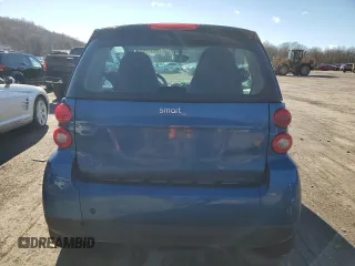2008 Smart fortwo Pure with VIN WMEEJ31XX8K153597, listed as a Copart auction lot 79967254 with 121,897 mi miles and Clean title. Bid and sale history available at DreamBid. Image 6.
