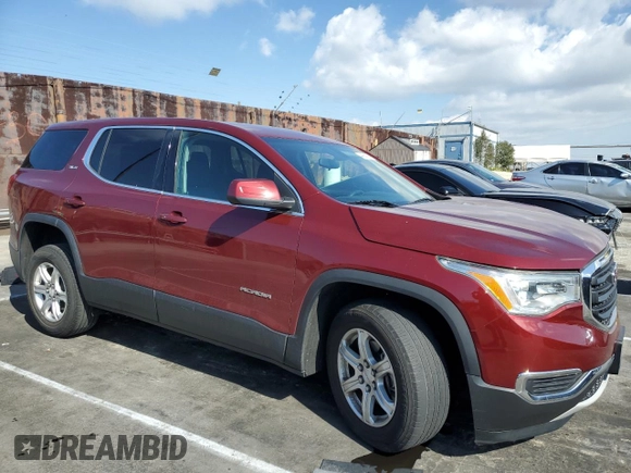 2017 GMC Acadia SLE z VIN 1GKKNKLA3HZ252606, wystawiony jako Copart lot #44994025 z przebiegiem 96 230 mil mil oraz Szkoda całkowita • Salvage title. Historia ofert i sprzedaży dostępna na DreamBid. Obrazek 4.