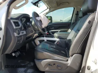 2017 Nissan Titan XD PRO-4X with VIN 1N6BA1F43HN562492, listed as a Copart auction lot 72621804 with 140,562 mi miles and Salvage Title. Bid and sale history available at carsss.com. Image 7.