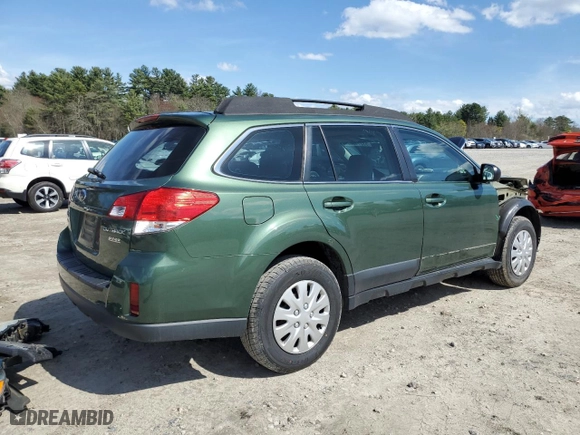 2013 Subaru Outback 2.5i with VIN 4S4BRBAC4D3278807, listed as a Copart auction lot 53274005 with 143,546 mi miles and Clean Title. Bid and sale history available at carsss.com. Image 3.