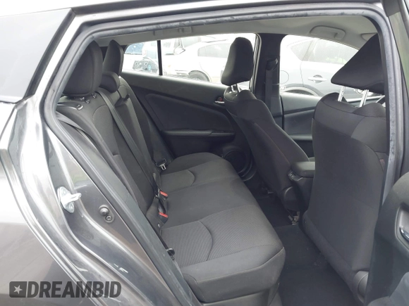 2021 Toyota Prius L Eco with VIN JTDKAMFU8M3144391, listed as a IAAI auction lot 42477718 with 314,346 mi miles and . Bid and sale history available at DreamBid. Image 8.