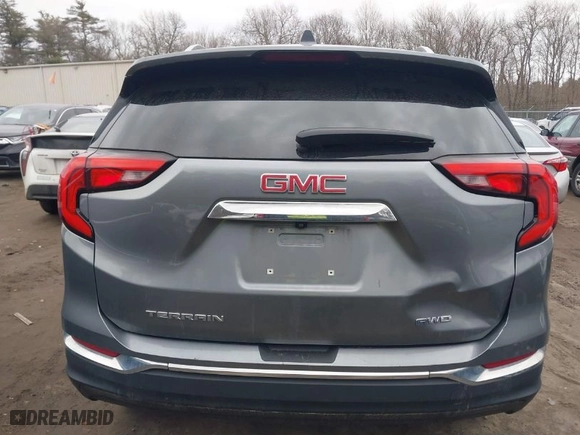 2020 GMC Terrain SLT with VIN 3GKALVEV6LL103240, listed as a IAAI auction lot 41699008 with 74,279 mi miles. Bid and sale history available at carsss.com. Image 17.