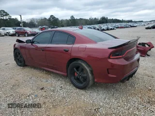 2020 Dodge Charger GT with VIN 2C3CDXHG2LH212124, listed as a Copart auction lot 45943565 with 72,925 mi miles and Salvage Title. Bid and sale history available at carsss.com. Image 2.
