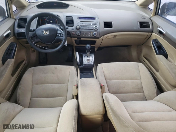 2007 Honda Civic Sdn LX with VIN 1HGFA165X7L141765, listed as a Copart auction lot 49260905 with 220,049 mi miles and Salvage Title. Bid and sale history available at carsss.com. Image 8.