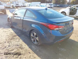 2014 Hyundai Elantra z VIN KMHDH6AH0EU027924, wystawiony jako IAAI lot #41646158 z przebiegiem 39 213 mil mil oraz . Historia ofert i sprzedaży dostępna na DreamBid. Obrazek 3.