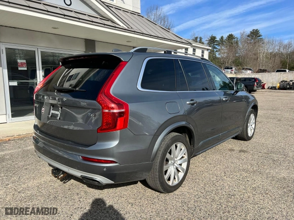 2016 Volvo XC90 T6 Momentum with VIN YV4A22PK0G1024382, listed as a Copart auction lot 50567575 with 0 mi miles and Clean Title. Bid and sale history available at carsss.com. Image 4.