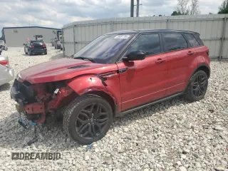 2016 Land Rover Range Rover Evoque HSE Dynamic with VIN SALVD2BGXGH131439, listed as a Copart auction lot 56691795 with 142,465 mi miles and Clean title. Bid and sale history available at DreamBid. Image 1.