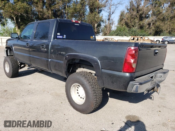 2003 Chevrolet Silverado 1500HD LS with VIN 1GCGK13UX3F176455, listed as a Copart auction lot 53900295 with 93,245 mi miles and Salvage Title. Bid and sale history available at DreamBid. Image 2.