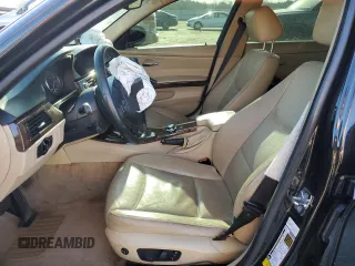 2008 BMW 3 Series 335i z VIN WBAVB77568NM06483, wystawiony jako Copart lot #49850085 z przebiegiem Nie podano mil oraz Szkoda całkowita • Salvage title. Historia ofert i sprzedaży dostępna na DreamBid. Obrazek 7.