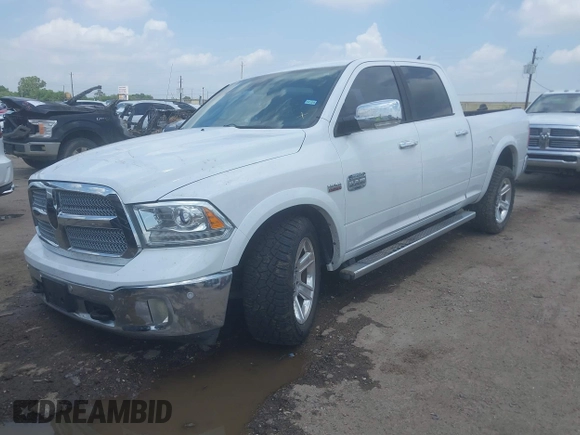2014 Ram 1500 with VIN 1C6RR6WT1ES454858, listed as a IAAI auction lot 42128460 with 163,965 mi miles and . Bid and sale history available at DreamBid. Image 17.