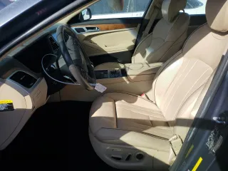 2017 Genesis G80 Ultimate with VIN KMHGN4JF4HU200082, listed as a Copart auction lot 77089784 with 63,158 mi miles and Non Repairable. Bid and sale history available at DreamBid. Image 7.
