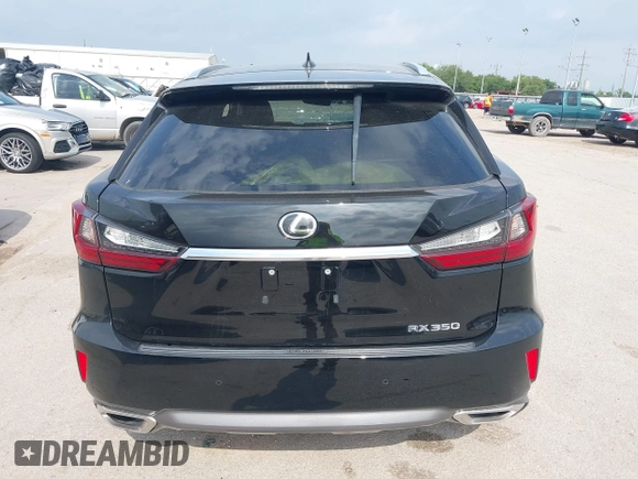 2018 Lexus RX 350 with VIN 2T2ZZMCA1JC103035, listed as a IAAI auction lot 42241695 with 104,382 mi miles and . Bid and sale history available at DreamBid. Image 17.