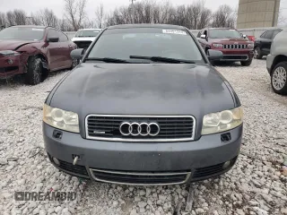 2004 Audi A4 3.0L with VIN WAULT68E14A111919, listed as a Copart auction lot 84491314 with 189,720 mi miles and Salvage Title. Bid and sale history available at carsss.com. Image 5.