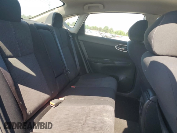 2015 Nissan Sentra SL with VIN 3N1AB7AP7FY287552, listed as a Copart auction lot 54587995 with 116,376 mi miles and Salvage Title. Bid and sale history available at DreamBid. Image 10.