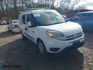 2016 Ram ProMaster City Cargo Van Tradesman SLT with VIN ZFBERFBT3G6B14089, listed as a IAAI auction lot 41179962 with 192,075 mi miles. Bid and sale history available at carsss.com. Image 1.